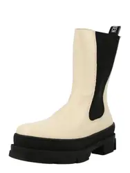 STEVE MADDEN Chelsea Boots ''''FILINA'''' beige / schwarz