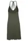 LASCANA Strandkleid oliv