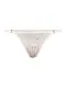 OW Collection String ''''CRYSTAL'''' beige