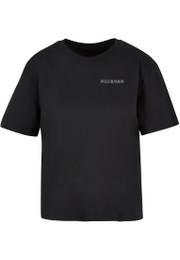 Women's T-shirt Sweet Blossom And Beauty Tee - black