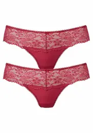 Tanga červená