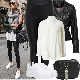 tenues avec Noir/Rouge Veste de Moto/Veste en Cuir Veste en Simili Cuir/Veste en Cuir/Veste de Motard Only "Tenue de printemps"