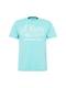 S.Oliver RED LABEL T-Shirt mit Front-Print aqua