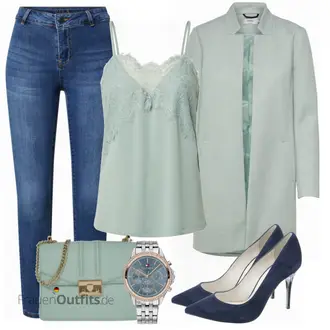 Outfit mit High Heel Buffalo "Eleganter Look"