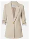 Beige Blazer