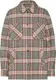 EDITED Jacke ''''Baldo'''' beige / pink / schwarz