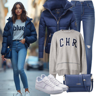 Tenues Chic avec Bleu/Bleu clair Pantalon Grande Taille/Leggings Grande Taille/Jeggings/Pantalon Moulant/Pantalon Slim/Pantalon Push-up/Pantalon en Bengaline/Pantalon 5 Poches/Pantalon Stretch/Pantalon avec Fente/Jeans Femme Longueur 7/8/Jeans Capri/Chaussures en Cuir/Jeans Thermiques/Jean Push-up/Jean Court/Jeans avec Fente/Bottine Cheville/Jean Coupe Slim/Veste en Cuir/Veste en Cuir pour Homme/Veste d'Hiver/Jeans à Enfiler S.Oliver "Tenue Confortable de Printemps"