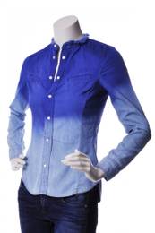 G-STAR Shirt - s.f. prl sl l/s blue