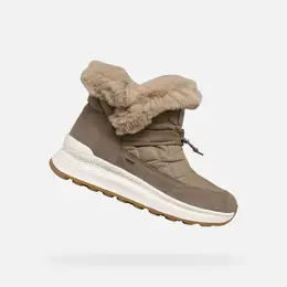 Beige women's ankle boots Spherica Actif X2 - Women's