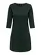 ONLY Mini Skater Kleid mit Reißverschluss Rundhals 3/4 Arm Kurz Freizeit Regular Fit Casual ONLBRILLIANT