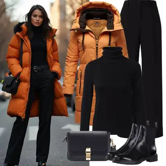 Outfity na běhání Léto s Černá Taška Přes Rameno/Pánská taška/Taška/Klasická Taška Přes Rameno/Malá Taška/Brašna/Sportovní Taška Přes Rameno L.CREDI, Černá Business Kalhoty/Rovná Kalhoty/Obleková Kalhoty/Bengaline Kalhoty VERO MODA "Perfekt für den Winter"