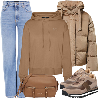 Outfit mit Sneaker bjÖrn Borg "Perfekt für die Freizeit"