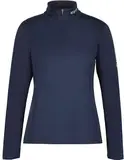 Dunkelblaues Rollkragenshirt image