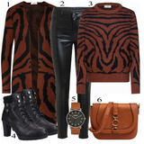 Skinny Zimní Kabáty Outfity image