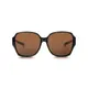 IKY EYEWEAR overzet zonnebril dames OB-1010J2-groen-semi-transparant-glimmend
