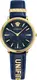 VERSACE Schweizer Uhr VBP030017 (Set, 2 tlg.) dunkelblau / gold