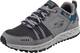 SKECHERS Sneaker hellgrau / dunkelgrau / petrol