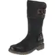 SUPREMO Winterstiefel schwarz