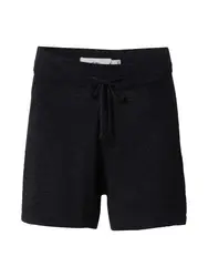 ICHI Shorts schwarz