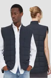 Brezrokavnik 19410 Vests mornarsko modra barva