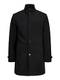 JACK & JONES Herren JPRBLAMELTON Wool Coat SN Mantel, Schwarz, M