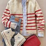 Strickjacken & Cardigans ohne Knöpfe image