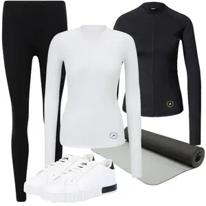Gemütliches Yoga Outfit 