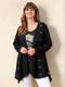 Shirtjacke MIAMODA schwarz