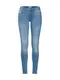 ONLY Jeans MAYA REG SKINNY blue denim / hellblau