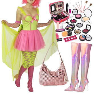 90er Jahre Outfits Rave "Schönes 90er Jahre Outfit"Look: Rave, Party