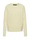 VERO MODA Pullover pastellgelb