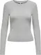 ONLY ONLRILEY O-NECK L/S TOP JRS NOOS Dames T-shirt - Maat XL