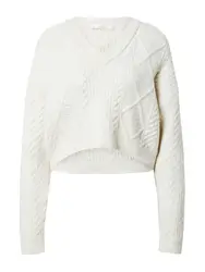 Guido Maria Kretschmer Collection Pullover ''''Salma'''' weiß