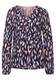 Street One Damen Shirt mit Smok-Details in Blau