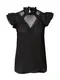 River Island Bluse schwarz