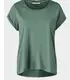 Grüne Rundhals-T-Shirts & Tops