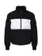 Calvin Klein Jeans Jacke schwarz / weiß