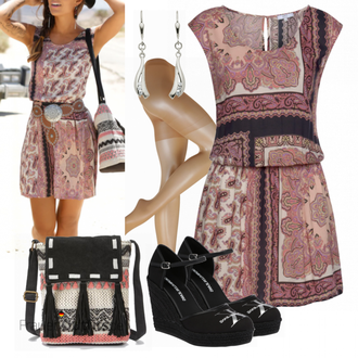 Outfit mit High Heel Calvin Klein "Schönes Frühlings Outfit"