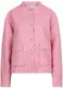 EsQualo Jas Jacket Bomber Jacquard Sp25 19020 420 Rose Dames Maat - 36