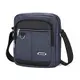 BAIGIO Herrentasche Nylon Umhängetaschen Herren Crossbody Bag Tasche Umhängen Männer Schultertasche für Freizeit Urlaub Ausflug Reise Wandern (Blau-01)