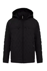 Finn Flare Steppjacke schwarz