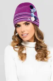 Dmsk epice Kamea_Hat_K.19.032.26_Fuchsia