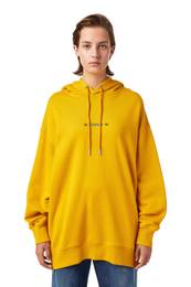 Sweatshirt - FGULLYHOODB1 SWEATSHIRT yellow