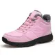 TORISKY Winterschuhe Herren Damen Schneestiefel Baumwollschuhe Winterstiefel Stiefeletten Warme Stiefel(6919-Pink38)