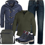 Gefütterte Stiefel Outfits image