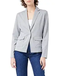 Comma CI Damen 80.899.54.2440 Blazer, Grau (9700), 40