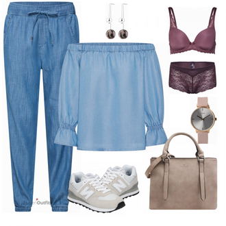 Outfit "New Balance Sneakers"
