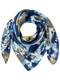 CAMEL ACTIVE Florales Tuch blau