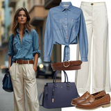 Elegantné letné outfity image