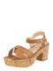 Dorothy Perkins Sandale karamell